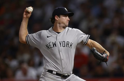 Gerrit Cole #45 of the New York Yankees (Photo by Ronald Martinez/Getty Images)