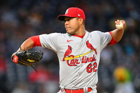 Jose Quintana #62 of the St. Louis Cardinals (Photo by Joe Sargent/Getty Images)