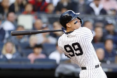 Aaron Judge #99 of the New York Yankees (Photo by Sarah Stier/Getty Images)