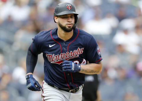 Gary Sanchez #24 of the Minnesota Twins (Photo by Jim McIsaac/Getty Images)