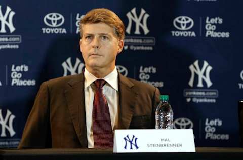 Dec 11, 2017; Orlando, FL, USA; New York Yankees owner Hal Steinbrenner Mandatory Credit: Kim Klement-USA TODAY Sports