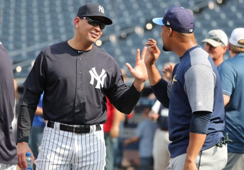 New York Yankees special adviser to the GM Alex Rodriguez Mandatory Credit: Kim Klement-USA TODAY Sports