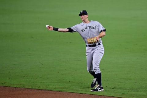 DJ LeMahieu of the New York Yankees — Mandatory Credit: Orlando Ramirez-USA TODAY Sports