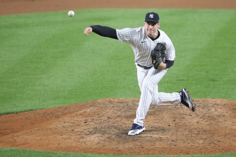 New York Yankees relief pitcher Adam Ottavino