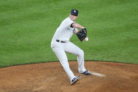 New York Yankees relief pitcher Zack Britton