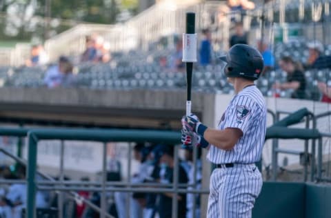 Somerset Patriots hosted New Hampshire in a double-header on Thursday at the TD Bank Ballpark in Bridgewater. New Hampshire Fisher Cats At Somerset Patriots 5 27 21 8