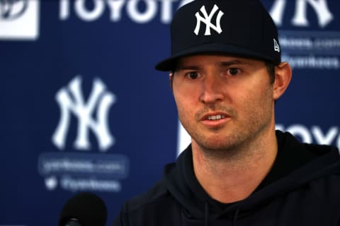 New York Yankees relief pitcher Zack Britton (53) Mandatory Credit: Kim Klement-USA TODAY Sports