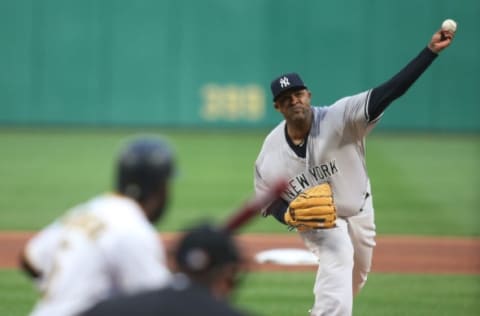 CC Sabathia Charles LeClaire-USA TODAY Sports