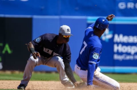 Yankees Jorge MateoButch Dill-USA TODAY Sports