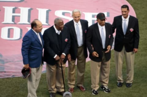 Jul 14, 2015; Cincinnati, OH, USA; (From left to right) 