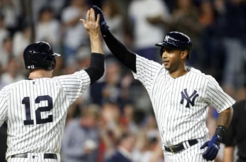 Aaron Hicks Adam Hunger-USA TODAY Sports