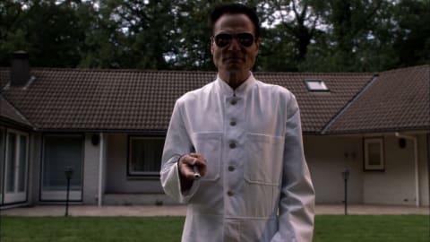 Dieter Laser stars in The Human Centipede (First Sequence) (2009).