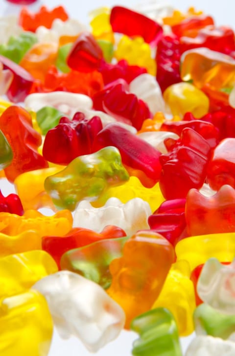 Haribo gummies