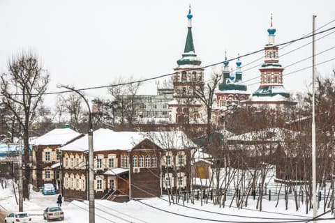 Holman met trouble in Irkutsk, Russia.