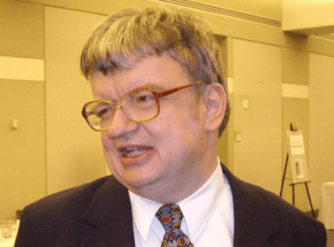 A photo of Kim Peek.