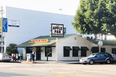 The Apple Pan in Los Angeles, California