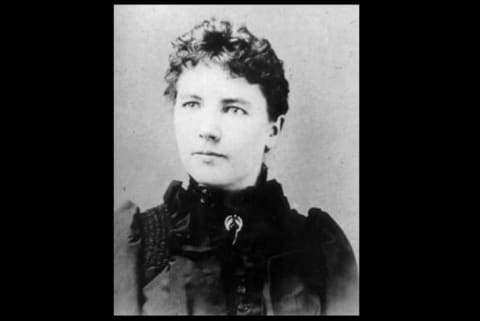 Laura Ingalls Wilder.