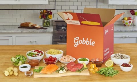 Gobble Meal Kit Subscription