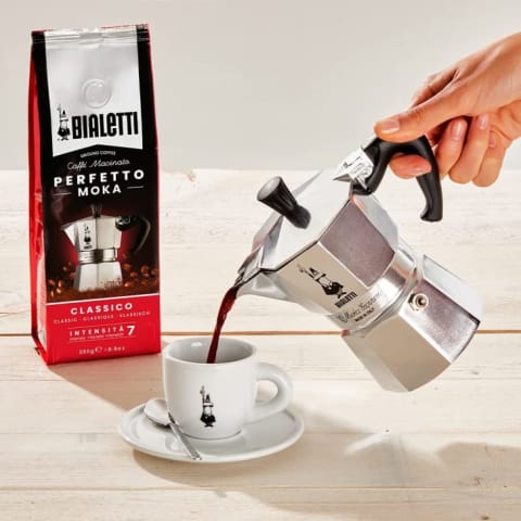 Moka Express: Iconic Stovetop Espresso Maker