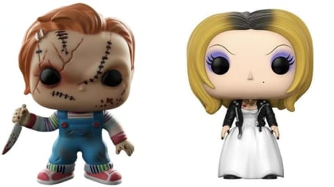 'Bride of Chucky' Funko Pop! Figurines