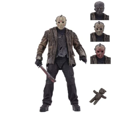 'Freddy vs. Jason' Ultimate Jason Vorhees 7-inch Action Figure