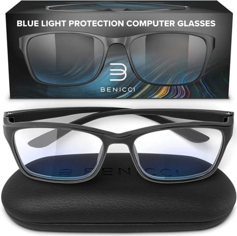 Blue-Light Blocker Glasses