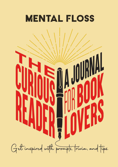 'The Curious Reader Journal for Book Lovers' by Erin McCarthy and The Team At Mental Floss