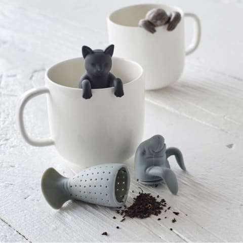 Fred Purr Tea Cat Tea Infuser