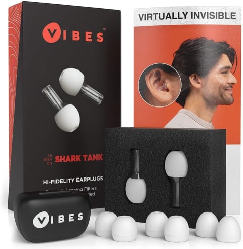 Vibes Hi-Fidelity Ear Plugs