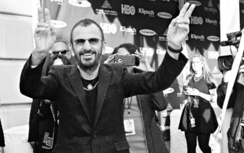 Ringo Starr in 2015.