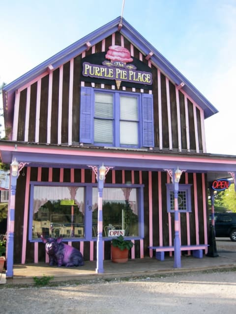 The Purple Pie Place, Custer, SD