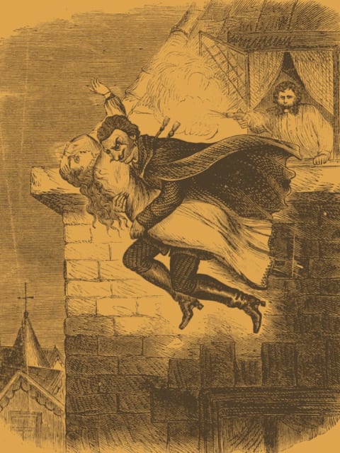 Spring-Heeled Jack.