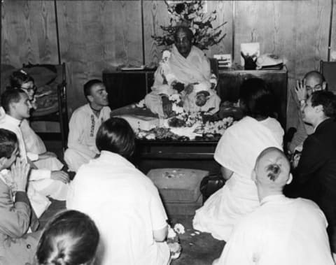 A.C. Bhaktivedanta Swami Prabhupada in 1969.