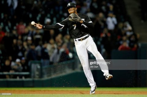 Los Angeles Angels of Anaheim v Chicago White Sox : News Photo