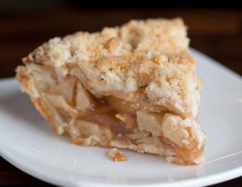 French apple pie at A La Mode Pies, Seattle, WA