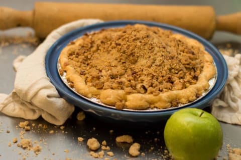 Apple pie, Sugar Pie Bakery, Charleston, WV