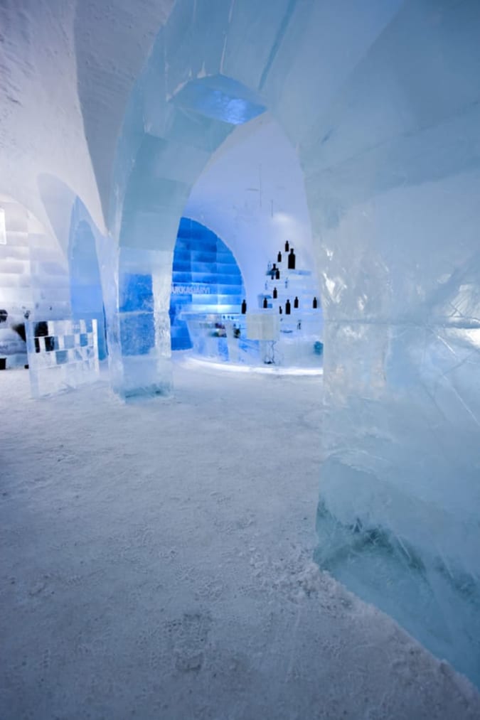 How to Build an Ice Hotel | Mental Floss