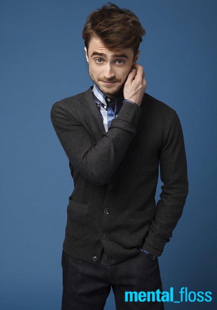 Behind-the-Scenes Pics From Our Daniel Radcliffe Photoshoot | Mental Floss