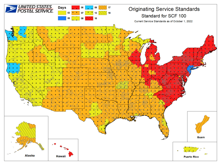 This USPS Map Will Help You Figure Out When Your Letter Will Arrive 01gqmpzenjhgf085pk9r 