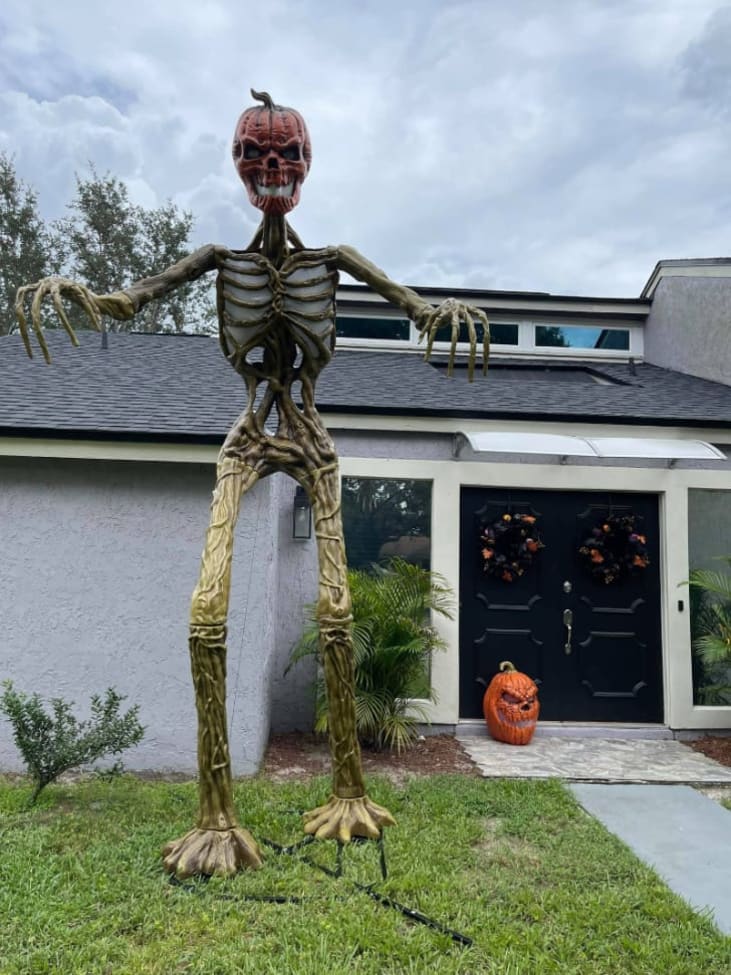 How Home Depot's Huge Skeleton Became Halloween's Hottest Decoration ...