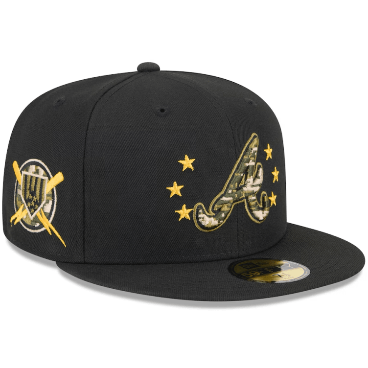 Armed Forces Day Atlanta Braves hat available now