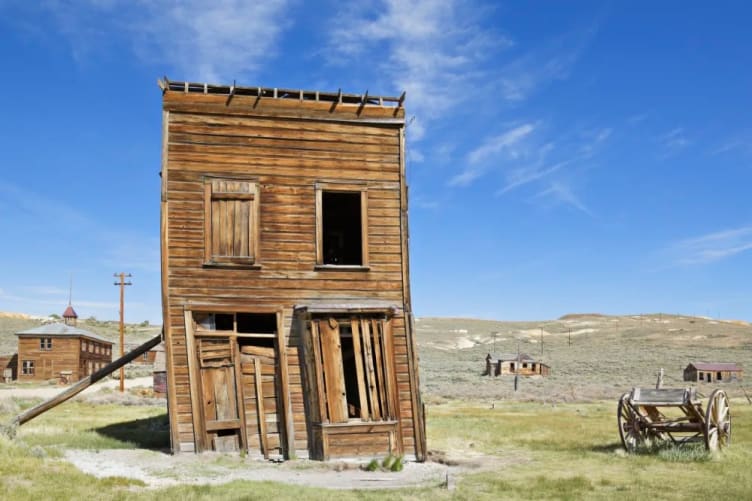 Bodie, California Ghost Town Photos | Mental Floss