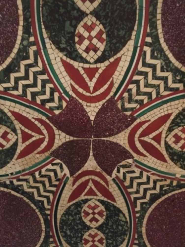 Unusual 'Coffee Table' Is a Mosaic From One of Caligula's Party Ships
