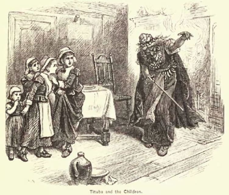 A Brief History Of Witches In America