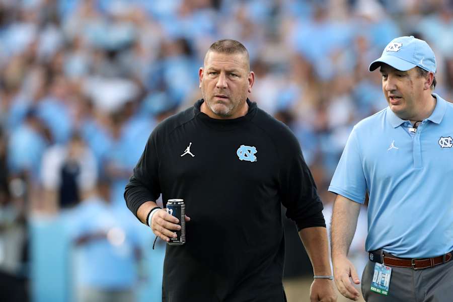 Former UNC football offensive coordinator Phil Longo hired as Sam Houston's new head coach